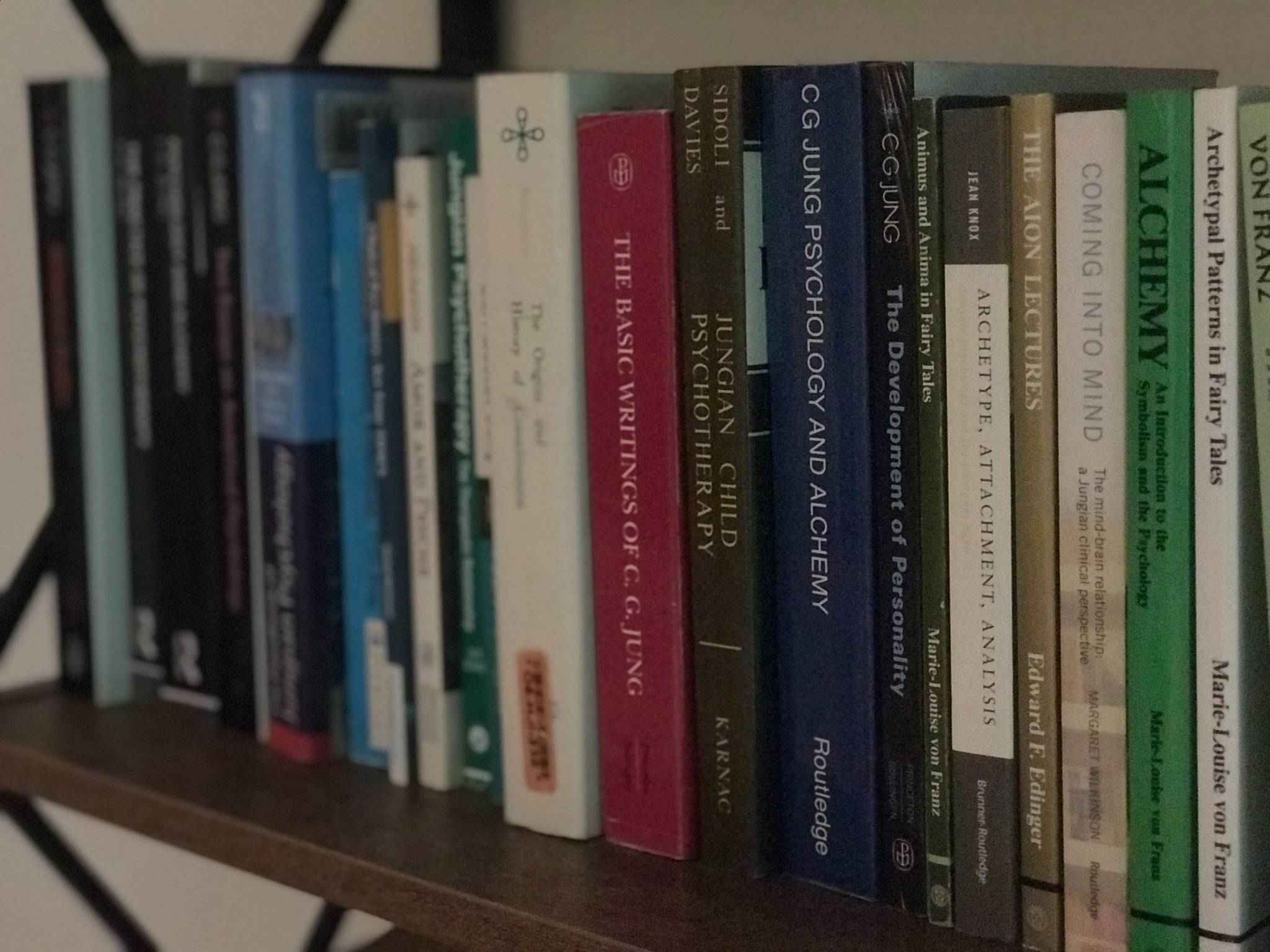 Books in Ruth’s Library
